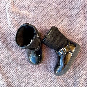 Toddler girl boots
